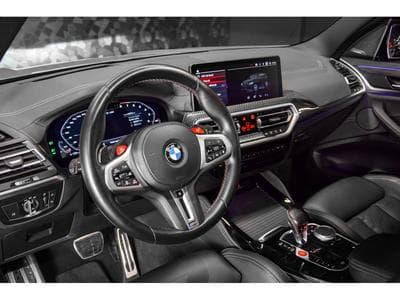 BMW X3M Compétition F97 - GRIGIO TELESTO PEARL (2022) - Photo 8