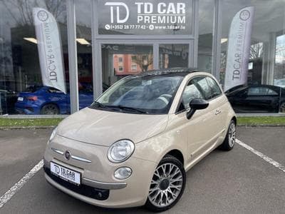 Fiat 500 1.2 LOUNGE Toit Ouvrant (2015) - Foto 1