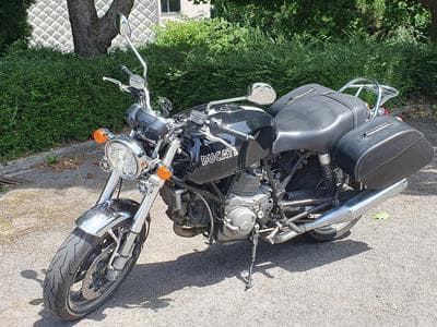 Ducati AMG GT GT1000 Touring (2010) - Foto 1