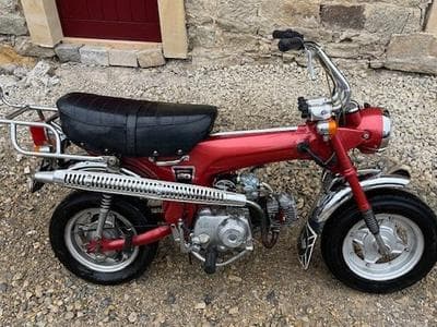 Honda DAX DAX ST50 (1976) - Photo 1