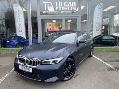 BMW Série 3 20 xDrive Touring M Auto Frozen blue (2024) - Photo 1