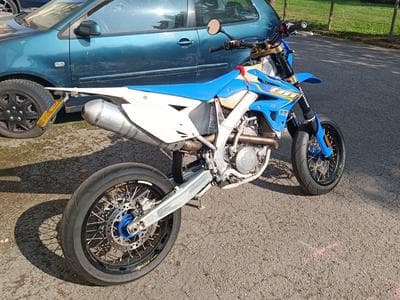 TM Racing MX TM racing SMR 450 (2012) - Photo 1