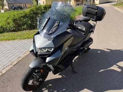 BMW C C400 GT avec top case et garantie (2022) - Photo 1