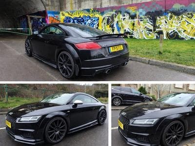 Audi TTS S-line (2015) - Photo 1