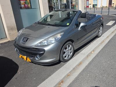 Peugeot 207 Cabriolet 1.6 e 120 ch (2007) - Photo 1