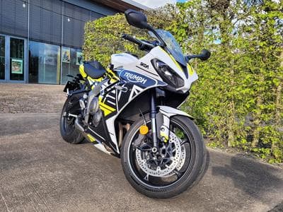 Triumph Daytona 660 (2025) - Photo 1