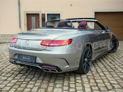 Mercedes S 63 AMG 4MATIC Cabriolet "Edition 130" - 1 of 130 (2016) - Photo 3