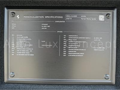 Ferrari Roma Spider (2025) - Photo 15