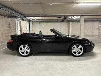 Porsche 911 CARRERA 4 CABRIOLET 3.4 FLAT6 / BVM (2000) - Photo 4