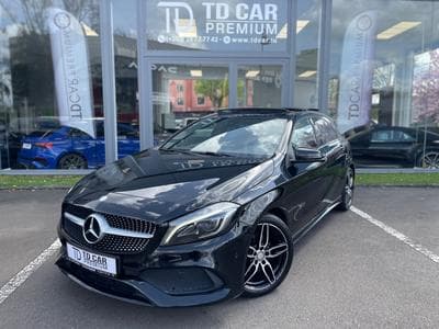 Mercedes A 180 d AMG Line 7G-DCT Toit Ouvrant (2016) - Photo 1
