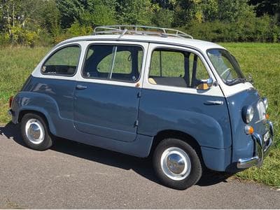 Fiat Multipla 600D (1970) - Foto 1