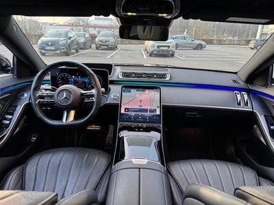 Mercedes S 400 d 4Matic Berline AMG Line (2021) - Foto 6