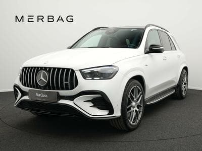 Mercedes GLE 53 AMG 4MATIC+ Multi+Pano+AHK+Burm+22" (2024) - Foto 1