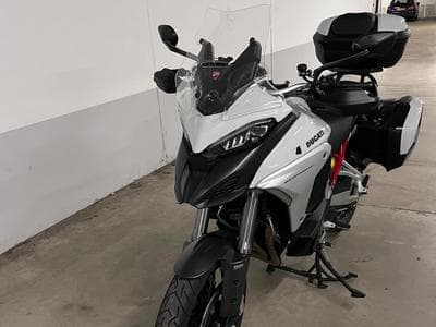 Ducati Multistrada 4VS FULL travel & radar (2023) - Photo 1