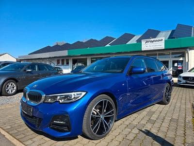 BMW 320 d xDrive touring M Sport AHK 19"ALU PANO NAVI LED (2021) - Photo 1