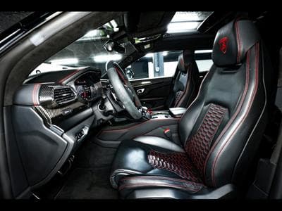 Lamborghini Urus 4.0 V8 (650 CH) – LAMBORGHINI WARRANTY 01/2027 – IMMAT. FR (2021) - Photo 10