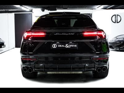 Lamborghini Urus 4.0 V8 (650 CH) – LAMBORGHINI WARRANTY 01/2027 – IMMAT. FR (2021) - Photo 4