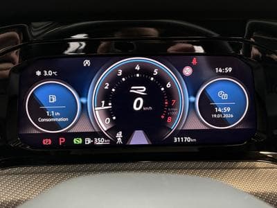 VW Golf R 4Motion 2.0 TSI 320 CV DSG7  *Toit Ouvrant* *Caméra* *ACC* (2023) - Photo 13