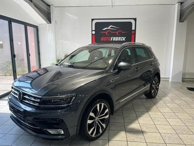 VW Tiguan 2.0 BI-TDI 240ch R-Line Carat 4Motion DSG CARPLAY (2017) - Photo 1