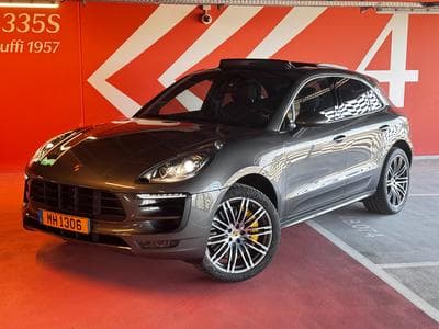 Porsche Macan Turbo (2017) - Photo 1