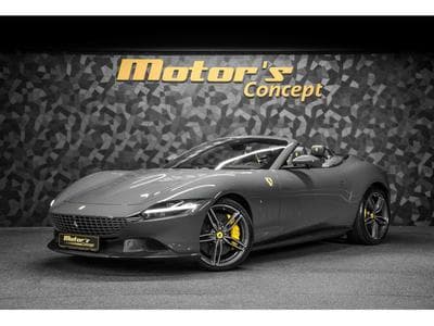 Ferrari Roma 3.9 V8 Spider - GRIGIO SCURO / FULL CARBON (2025) - Photo 1