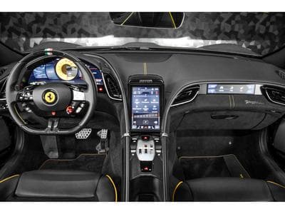 Ferrari Roma 3.9 V8 Spider - GRIGIO SCURO / FULL CARBON (2025) - Photo 12