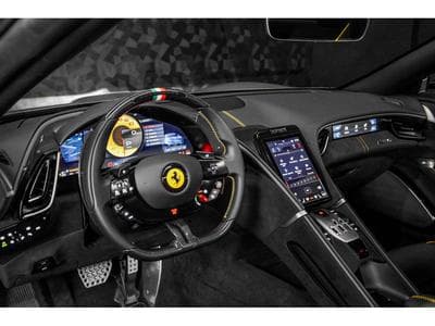 Ferrari Roma 3.9 V8 Spider - GRIGIO SCURO / FULL CARBON (2025) - Photo 8