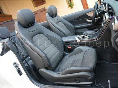 Mercedes C 180 Cabriolet AMG Line 9G-TRONIC (2021) - Foto 9