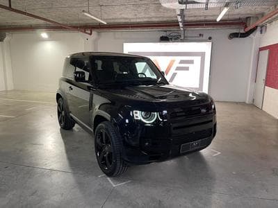 Land-Rover Defender 90 P525 / EXTENDED BLACK (2023) - Photo 1
