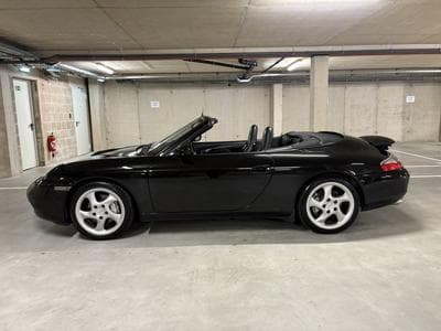 Porsche 911 CARRERA 4 CABRIOLET 3.4 FLAT6 / BVM (2000) - Foto 10