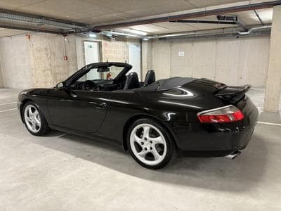 Porsche 911 CARRERA 4 CABRIOLET 3.4 FLAT6 / BVM (2000) - Foto 11