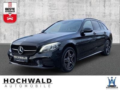 Mercedes C 300 C 300d Night Edition AMG-Line 9G 4Matic NAVI AHK (2020) - Photo 1