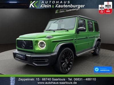 Mercedes G 63 AMG G 63 AMG DESIGNO MAGNO+PERFORMANCE LENKRAD+AMBIE (2022) - Photo 1
