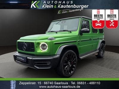 Mercedes G 63 AMG G 63 AMG DESIGNO MAGNO+PERFORMANCE LENKRAD+AMBIE (2022) - Photo 1