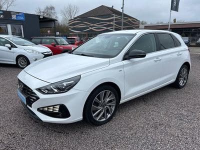 Hyundai i30 i30 Lim. 1.6 CRDi Hybrid *Navi*Kamera*LED*Euro6* (2021) - Photo 1