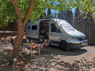 VW Crafter 4x4 Camper, solaire, 12kWh, 150l eau (2020) - Foto 1