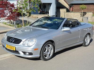 Mercedes CLK 55 AMG (2004) - Foto 1