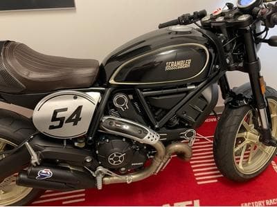 Ducati Scrambler Café Racer (2018) - Photo 1
