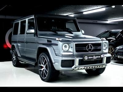 Mercedes G 63 AMG FINAL EDITION 463 – DESIGNO MAGNO (2017) - Foto 7
