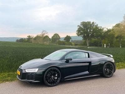 Audi R8 5.2 V10 FSI plus S tronic Quattro Black (2017) - Photo 1