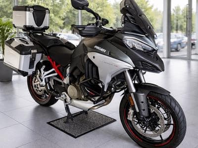 Ducati Multistrada V4S Full Akrapovic Radar TOP CASE Garantie 2026 (2022) - Photo 1