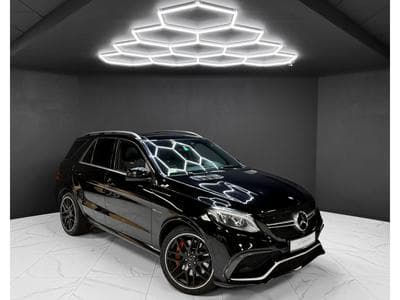 Mercedes GLE 63 AMG S 1hd / AIRM. / H&K / PANO / FULL MERCEDES SERVICE (2016) - Photo 7