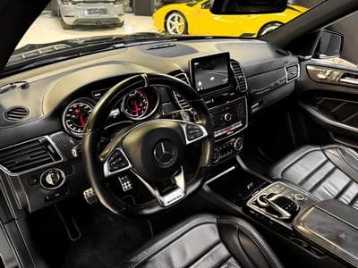 Mercedes GLE 63 AMG S 1hd / AIRM. / H&K / PANO / FULL MERCEDES SERVICE (2016) - Photo 9