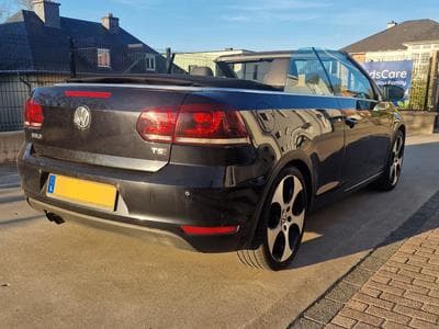 VW Golf Cabrio (2012) - Photo 1