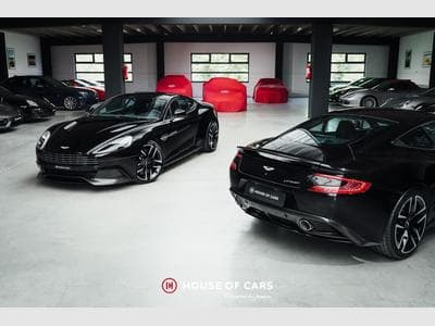 Aston-Martin Vanquish II 2+2 TOUCHTRONIC III JUST SERVICED (2017) - Photo 1