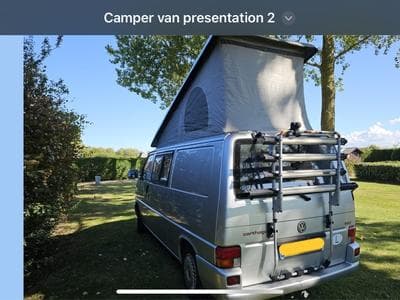 VW T4 Camping car carthago (2000) - Foto 1