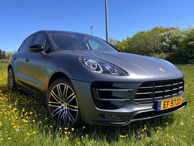 Porsche Macan TURBO (2015) - Photo 1