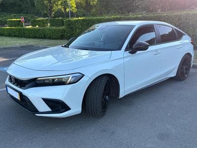 Honda Civic e:HEV, SPORT, 184 PS, AHK, ACC, white m. (2022) - Foto 1
