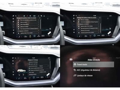 VW Touareg 3.0 TDI 4Motion R-Line Tip. SUSP PNEU PANO CUIR MEMO CHFF AD (2025) - Photo 10