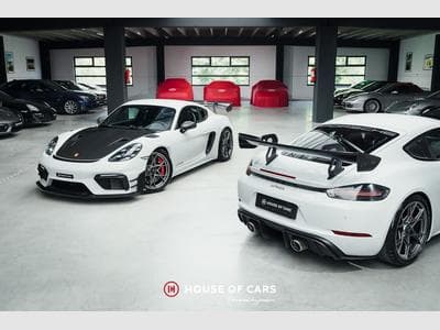 Porsche 718 Cayman GT4 RS Weissach Package 2022 – SSR CS Performance ! (2022) - Photo 1